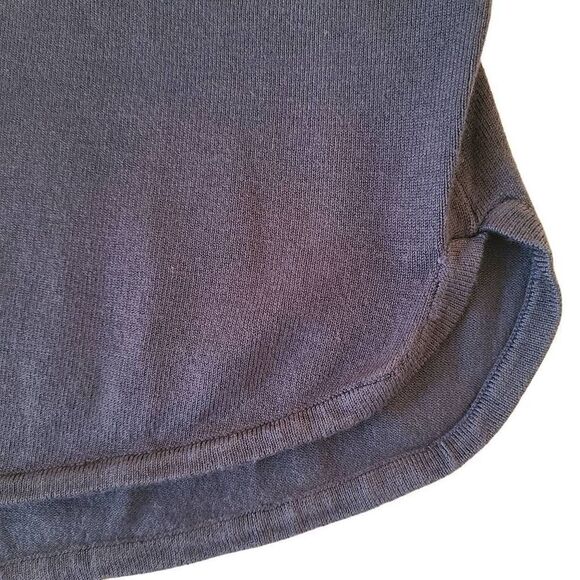 Ellen Tracy Blue Long Sleeve Pull Over Sweater Size Medium - Picture 6 of 14